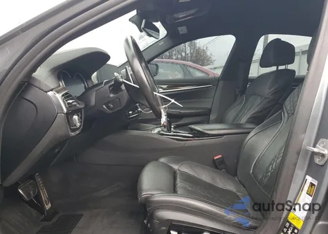 2018 BMW M550Xi from USA, damaged, VIN WBAJB9C54JB286707